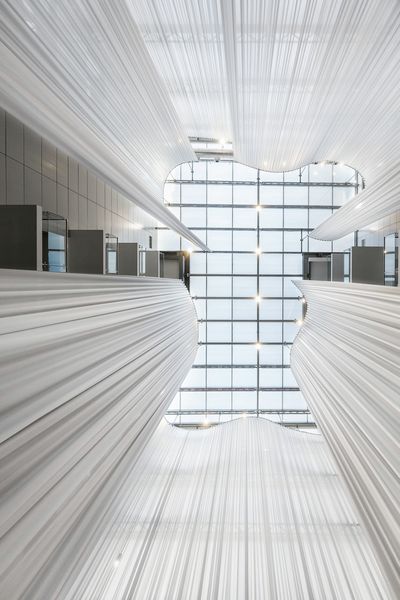 Gardinsystem, SG 6970, Colorama 2, Havas Village, Lisbon, Portugal